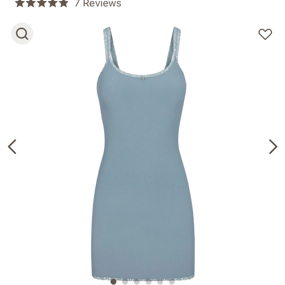 Skims lounge dress